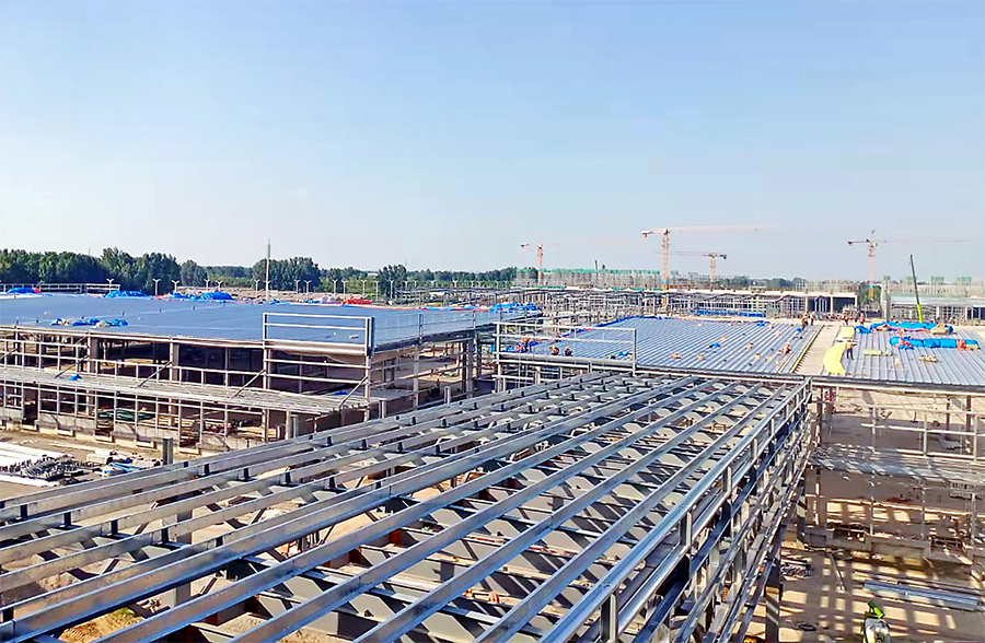 永利电玩城279999有限公司专注于钢结构工程